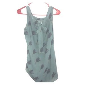 Cabi floral blouse tank